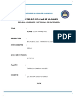 Cuadro Comparativo Sobre Los Parasitos