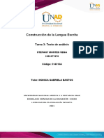 Construccion Tarea 3 - Texto de Análisis