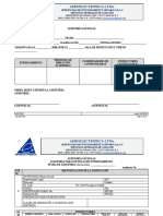 Formato Auditoría Escuelas