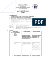 I. Learning Objectives: Media and Information Literacy Grade 12