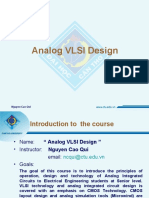 Analog VLSI Design: Nguyen Cao Qui