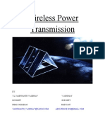 Wireless Power Transmission2