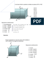 Matemática - Geometria - Exercício Resolvido Paralelepipedo