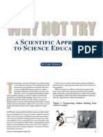 Scientific Approach To Education