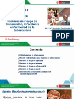 Tema 3-Factores de Riesgo de Transmisión, Infección y Enfermedad de La Tuberculosis