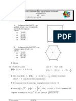 Matemática - Trigonometria - FT 3 Calculo Vectorial