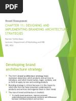 Chapter 11: Designing and Implementing Branding Architecture Strategies