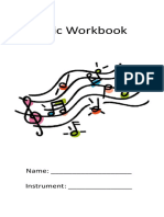 Music Workbook