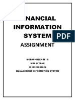 Financial Information System