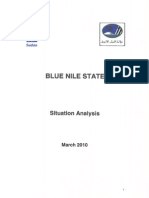 Blue Nile State Situation Analysis March 2010