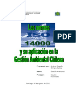 Trabajo ISO 14000