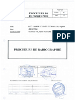 Prcédure de Radiographie Rev00