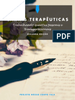 Cartas Terapeuticas 2a Edição