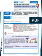 Ficha - Organizamos Datos en Tablas