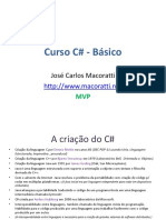 Curso C# Introducao