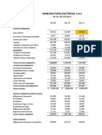 Estados Financieros Manufacturas Electricas