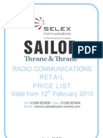 Radio Communications: Retail Price List