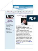 A New Year, A New Look, A New Direction: 10th Anniversary Edition Highlights Changes For UDP