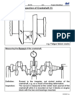 TRAN Inspecting Crankshaft - 1