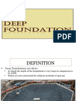 W3 Deep Foundation