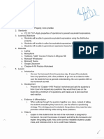 Distributive Property Lesson Plan