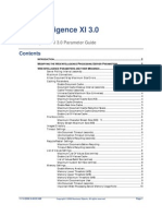 Web Intelligence XI 3.0 Parameter Guide