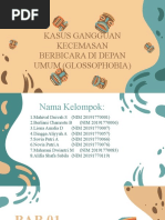 Glossophobia Kelompok 1