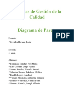 Diagrama de Pareto SAMITEXT