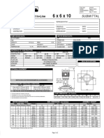 Series 4300 Vertical In-Line: Submittal