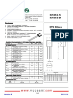 Mccsemi: 8050 SS-C 8050 SS-D