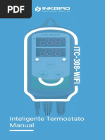 Inteligente Termostato Manual