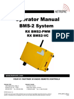 Operator Manual: BMS-2 System