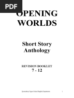 Opening World Short Stories