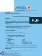 Chapter 3 Module The Therapeutic Nurse-Patient Relationship