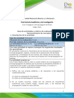 Guía de Actividades y Rúbrica de Evaluación - Fase 1 - Reconocimiento de Conceptos.