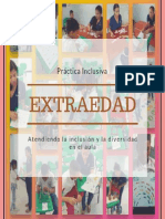 Cartilla Extraedad