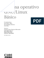 Sistema Operativo GNU/Linux Básico