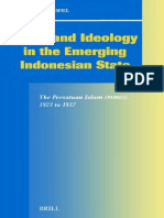 Howard M. Federspiel - Islam and Ideology in the Emerging Indonesian State_ the Persatuan Islam (Persis), 1923 to 1957 (Social, Economic and Political Studies of the Middle East and Asia)-Brill Academ