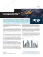 COA White Paper China Aus Coal Dispute