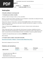 Desafio Do Módulo 4 - Bootcamp Online - Desenvolvedor Mobile Apps