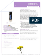 Doterra Blue Tansy