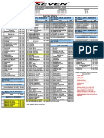 Daftar Stock: Daftar Harga Alumunium Composite Panel Acp Seven $ 27