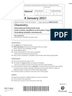 Chemistry U4 QP 2021