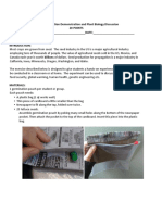 Seed Germination Demonstration