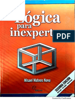 Misael Mateos Nava, Lógica para Inexpertos