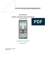 Se-330 Manual Neutral-Grounding-Resistor Monitor: All Rights Reserved