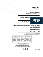 FMS CMA-900 929-600006-000ep Install