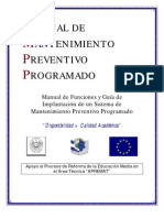 Mantenimiento Preventivo Programado (1) - Mayk