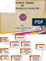 Revisi PPT Morphology Tree & Analysis