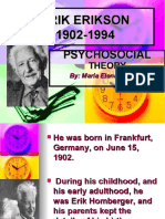 Erik Erikson - Powerpoint .Educ 22